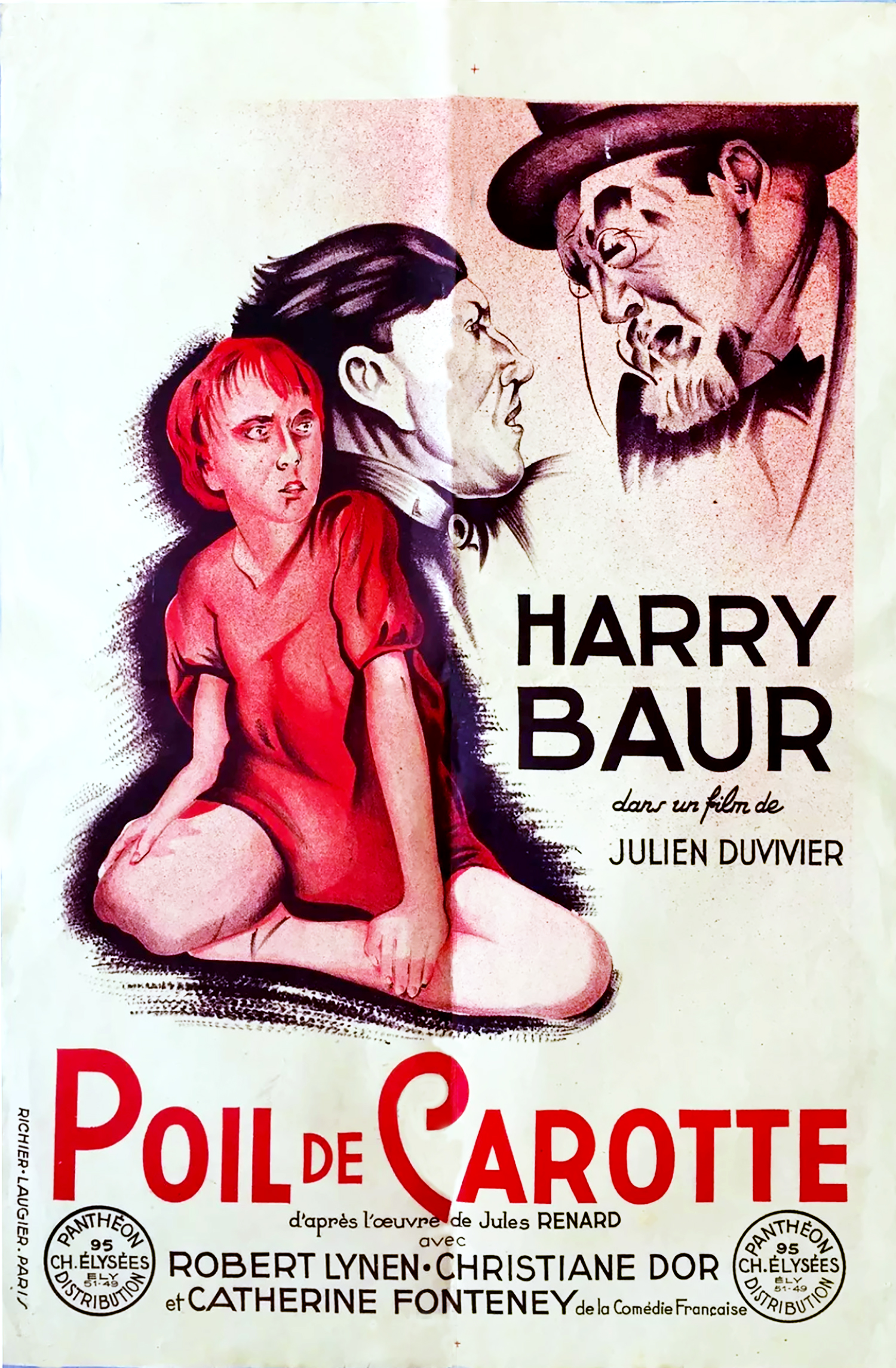 Poil de carotte (1932) Screenshot 3