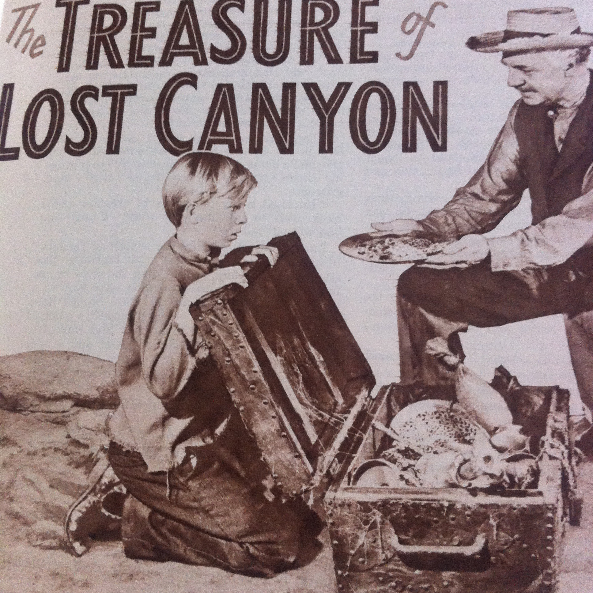 The Treasure of Lost Canyon (1952) Screenshot 2