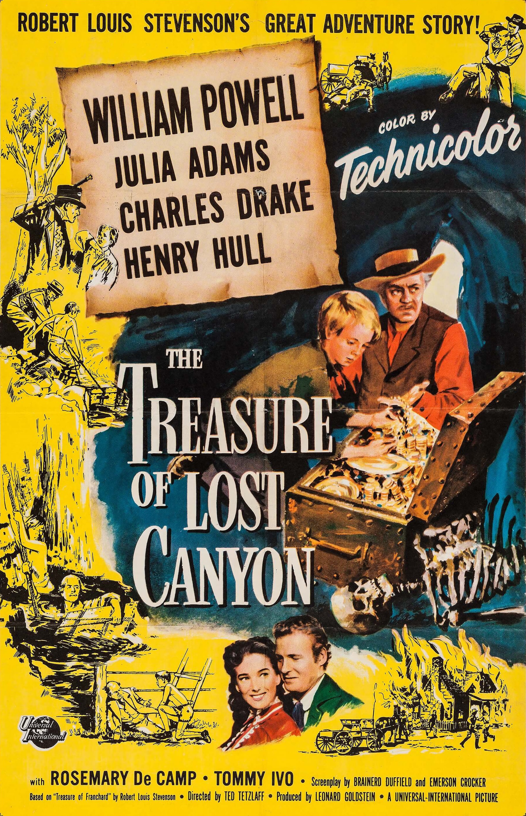 The Treasure of Lost Canyon (1952) Screenshot 3