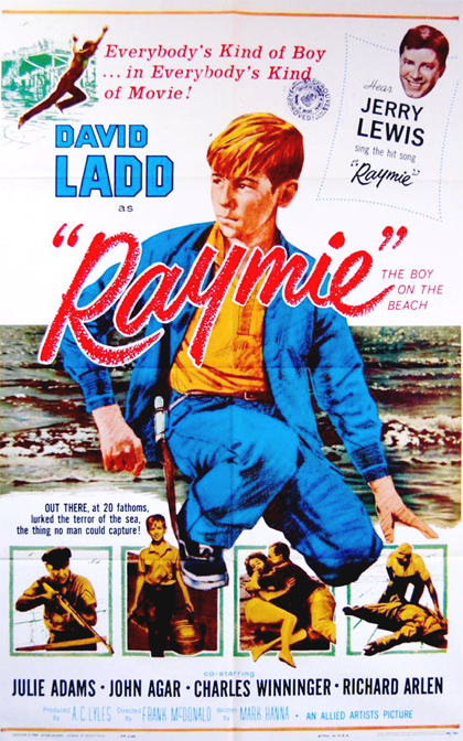 Raymie (1960) starring David Ladd on DVD 2