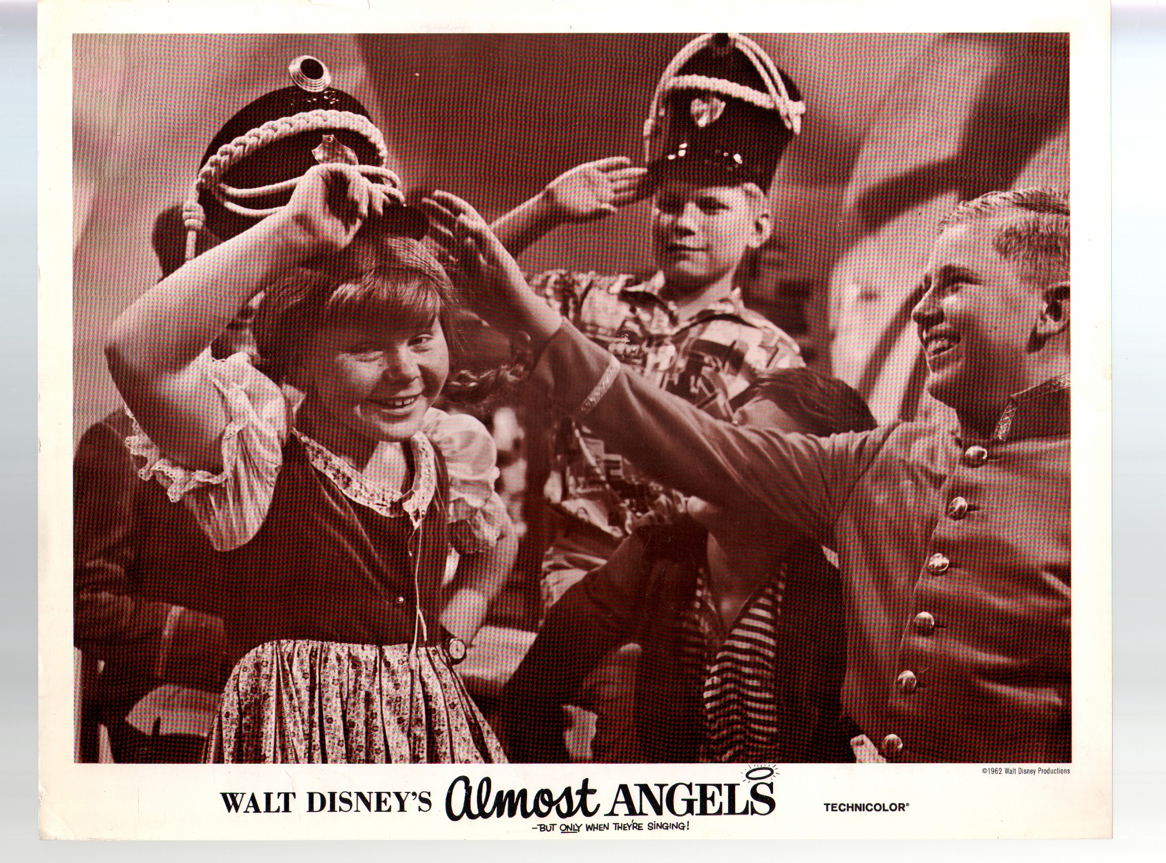 Almost Angels (1962) Screenshot 1