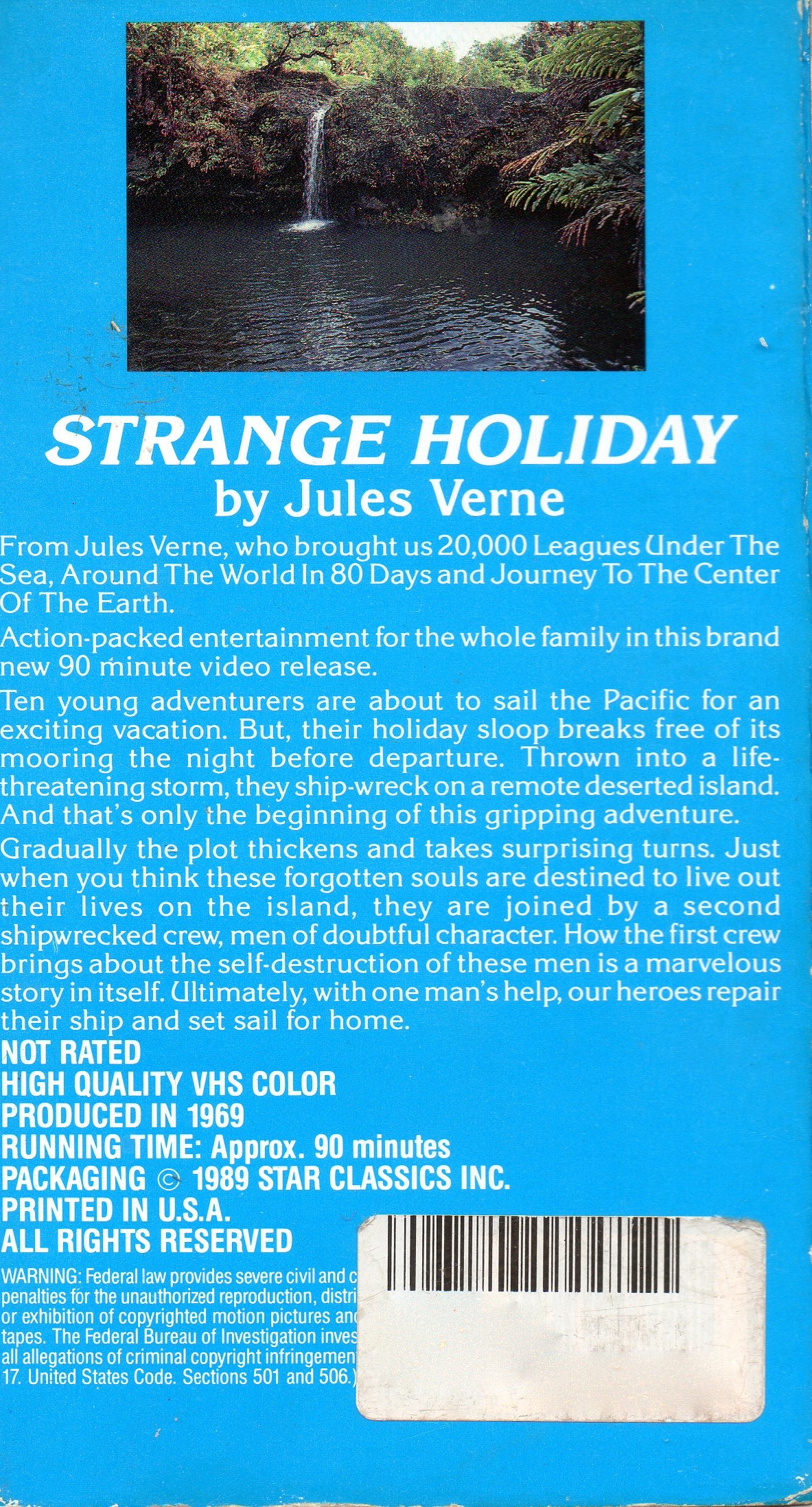 Strange Holiday (1970) Screenshot 2