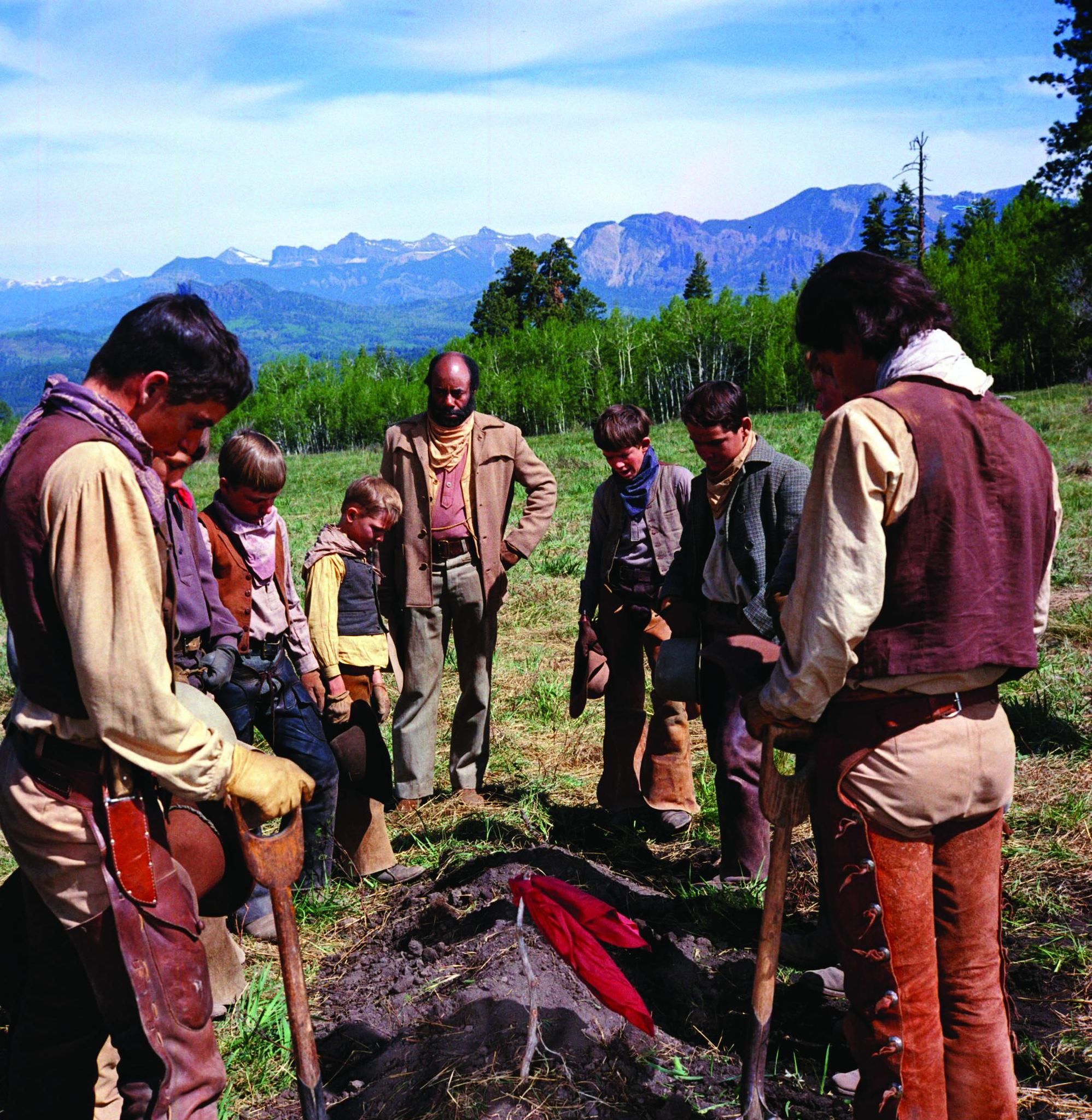 The Cowboys (1972) Screenshot 1