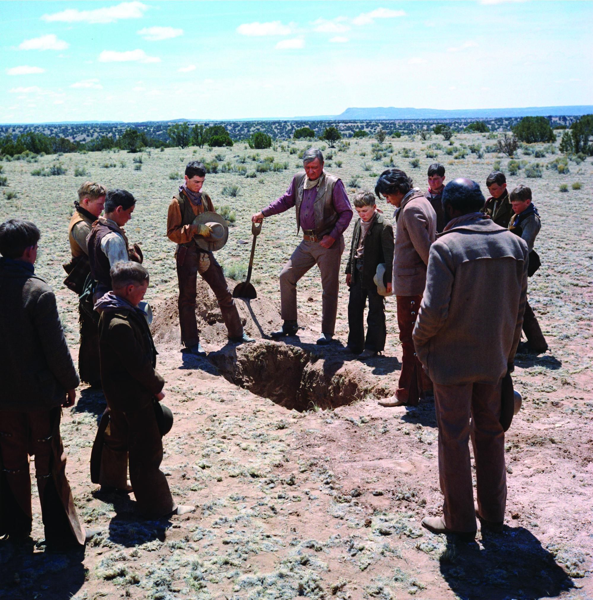 The Cowboys (1972) Screenshot 2