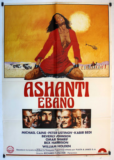 Ashanti (1979) Screenshot 1