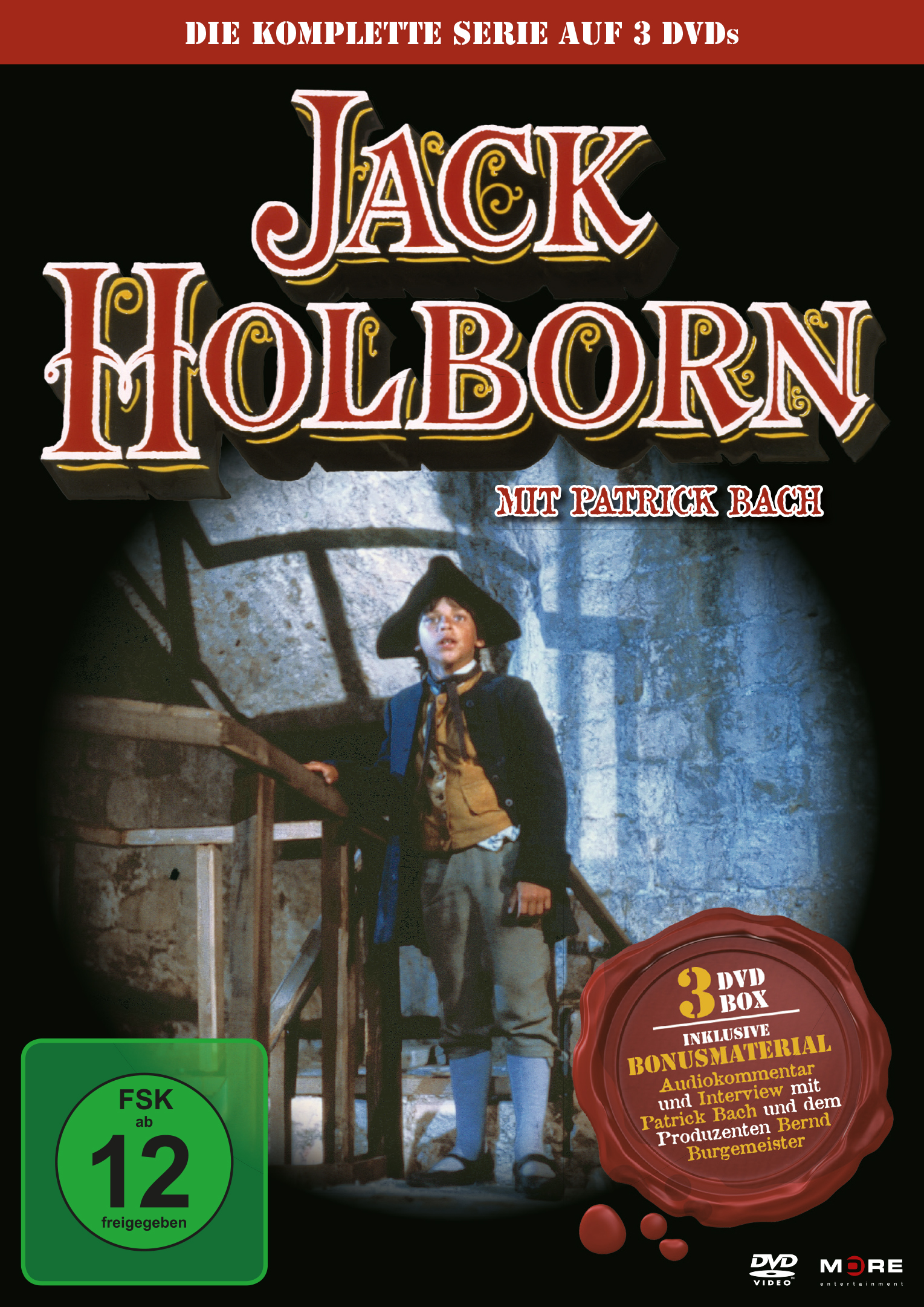 Jack Holborn (1982) with Patrick Bach Complete Series on DVD 2