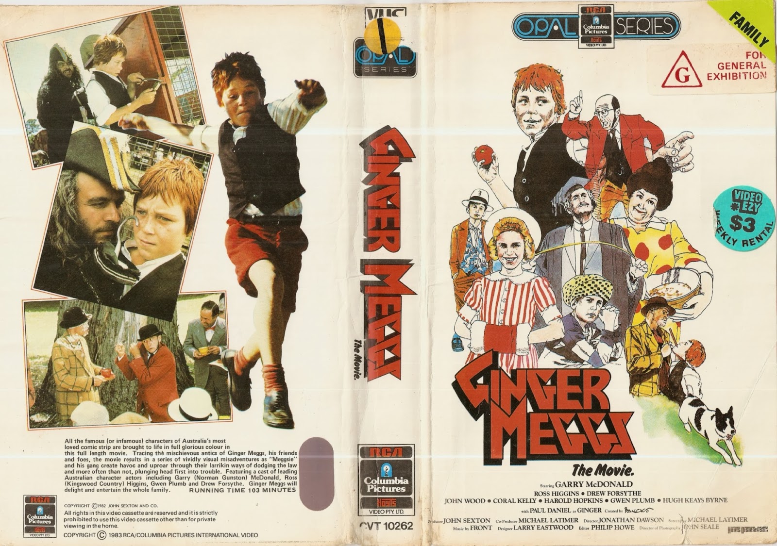 Ginger Meggs (1982) Screenshot 5