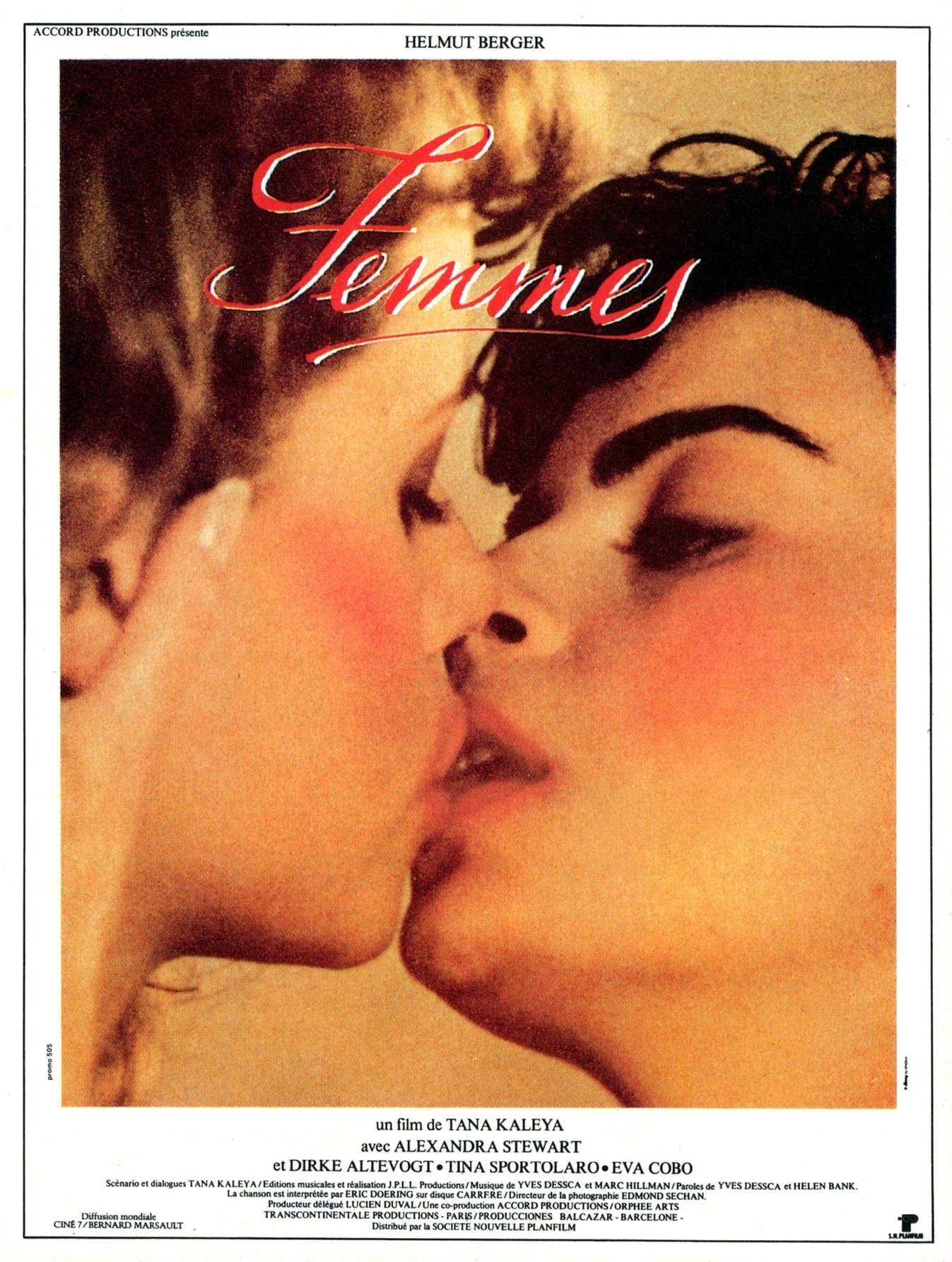Femmes (1983) with Helmut Berger on DVD 2