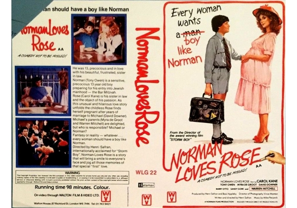 Norman Loves Rose (1982) Screenshot 4