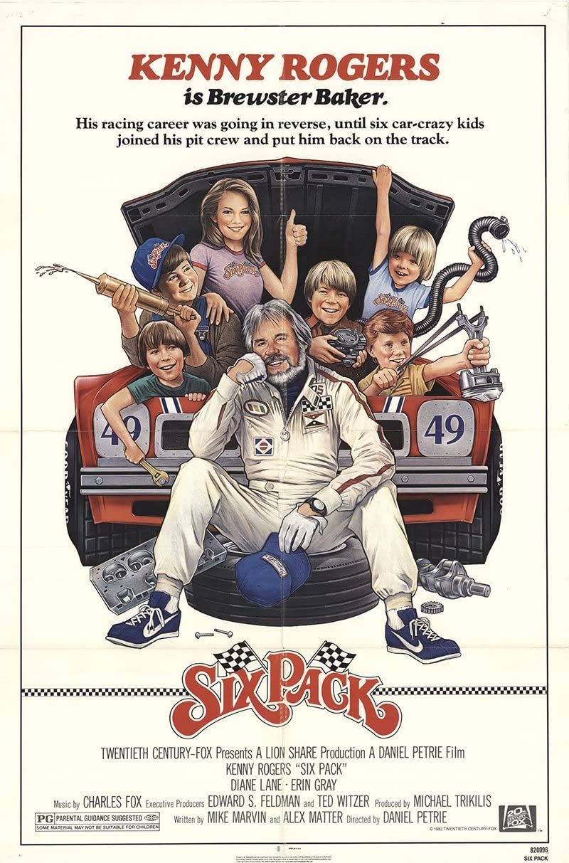Six Pack (1982) Kenny Rogers on DVD 2