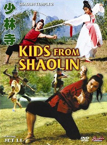 Kids from Shaolin