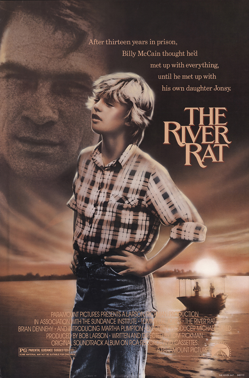 The River Rat (1984) with Martha Plimpton 2