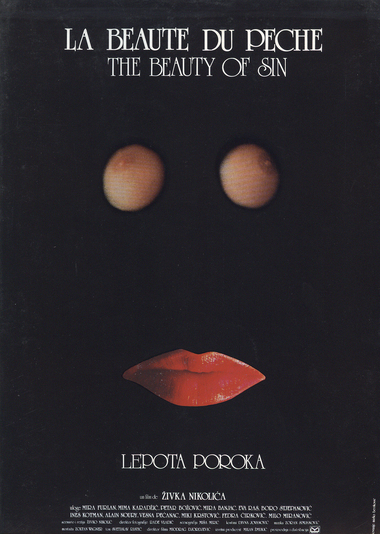 Lepota poroka (1986) with English Subtitles on DVD 2