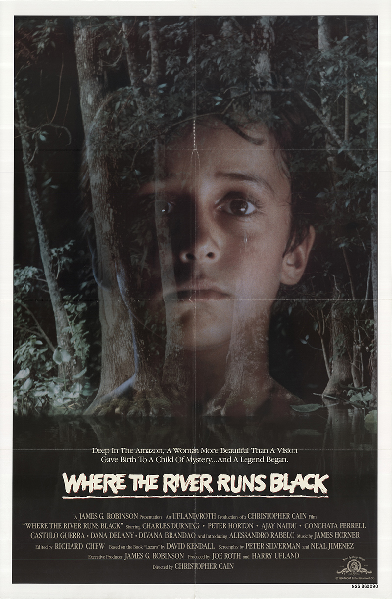 Where the River Runs Black (1986) with Alessandro Rabelo (DVD) 2