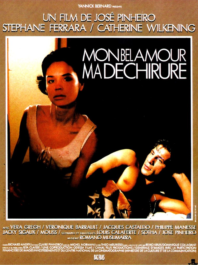 Mon bel amour, ma déchirure (1987) on DVD 2