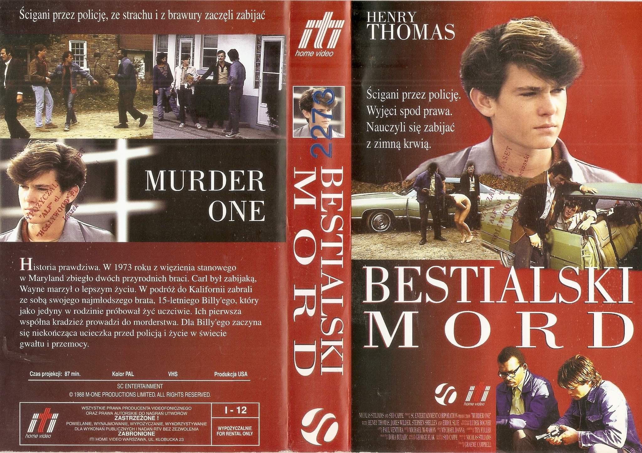 Murder One (1988) Screenshot 4