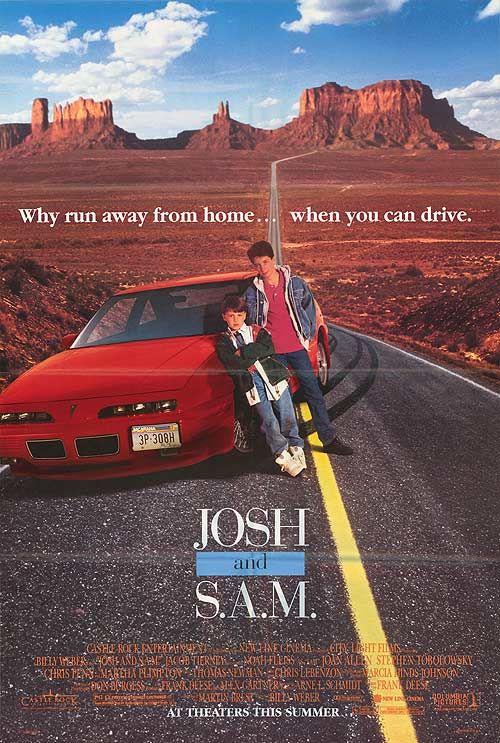 Josh and S.A.M. (1993) with Jacob Tierney on DVD 2