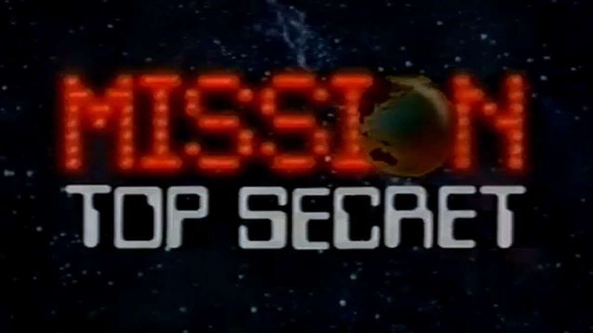 Mission Top Secret (1993) Complete Seasons 1 and 2 in German on DVD 2
