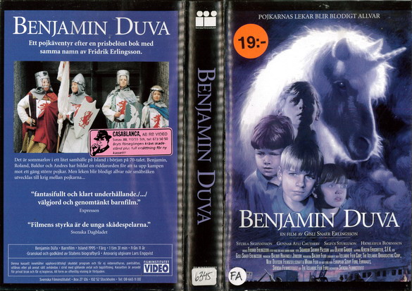 Benjamin, the Dove (1995) Screenshot 3
