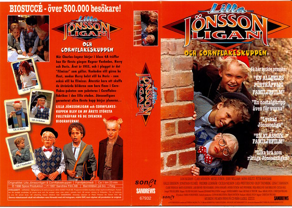 Lilla Jönssonligan och cornflakeskuppen (1996) Screenshot 5