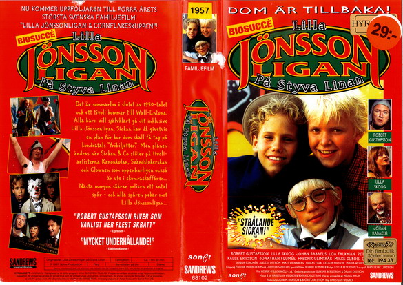 Lilla Jönssonligan på styva linan (1997) Screenshot 5