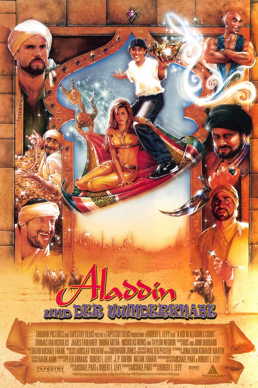A Kid in Aladdin's Palace (1997) Screenshot 2