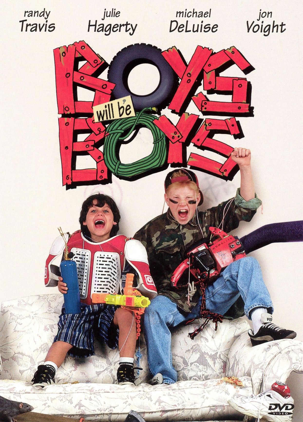 Boys Will Be Boys (1999) with James Williams (DVD) 2