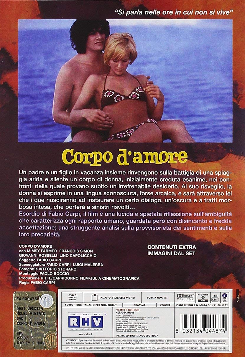 Corpo d'amore (1973) Screenshot 4