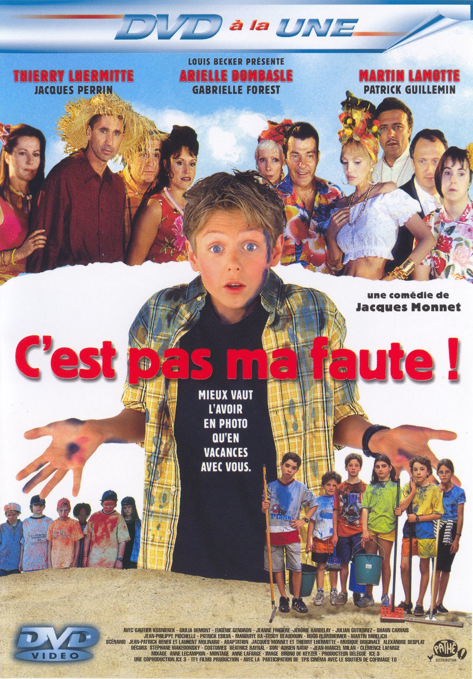 C'est pas ma faute! (I Didn't Do It) 1999 + English Subtitles 2