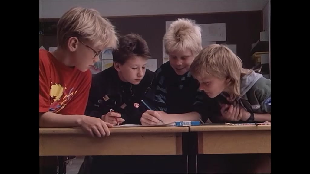 Dårfinkar & dönickar (1988) Screenshot 3