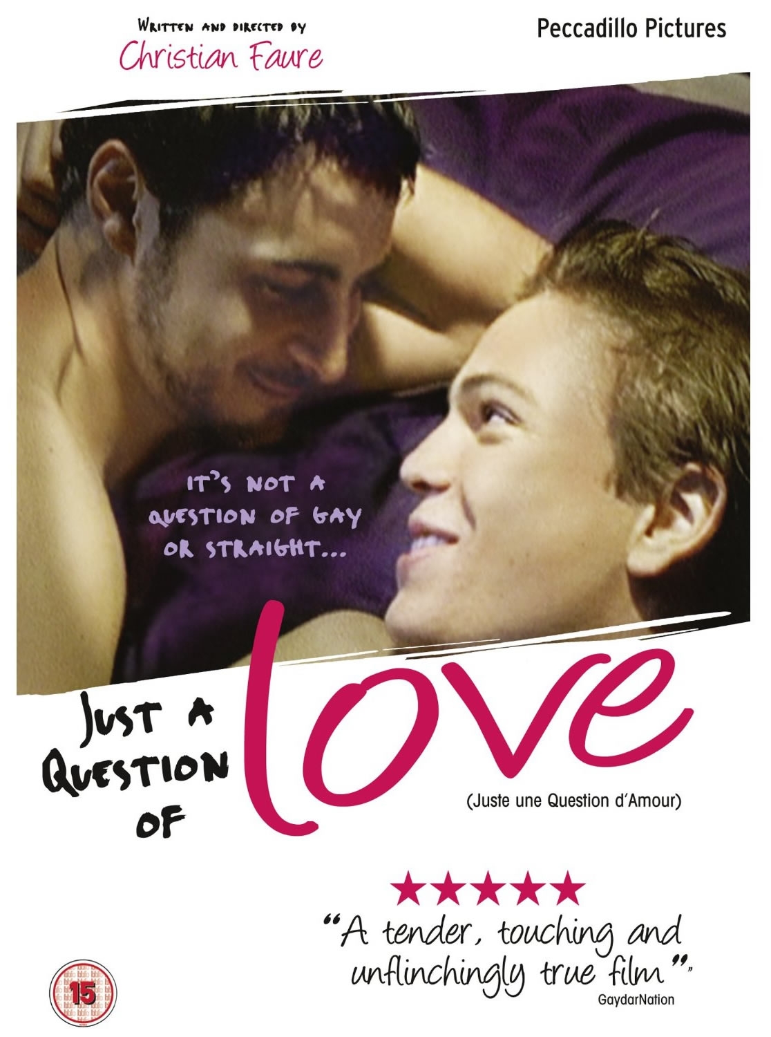 Just a Question of Love (2000) with English Subtitles (DVD) 2