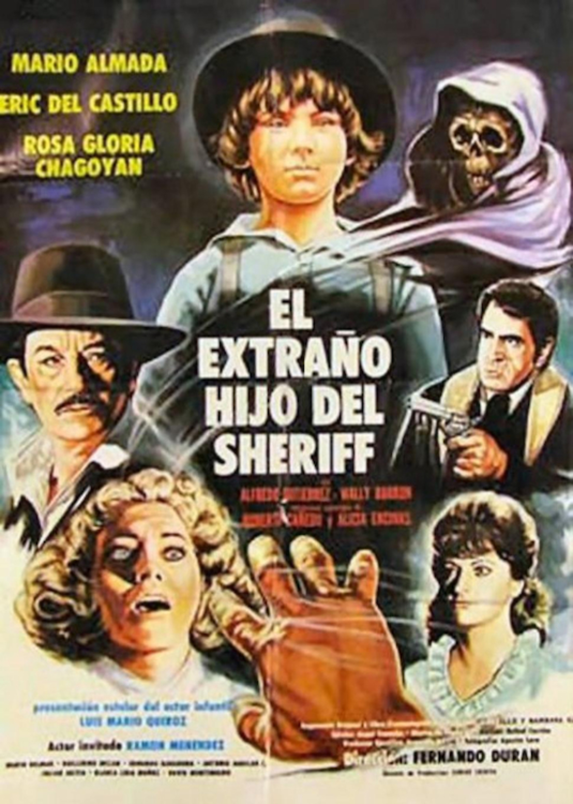 El extraño hijo del Sheriff (1986) Screenshot 3