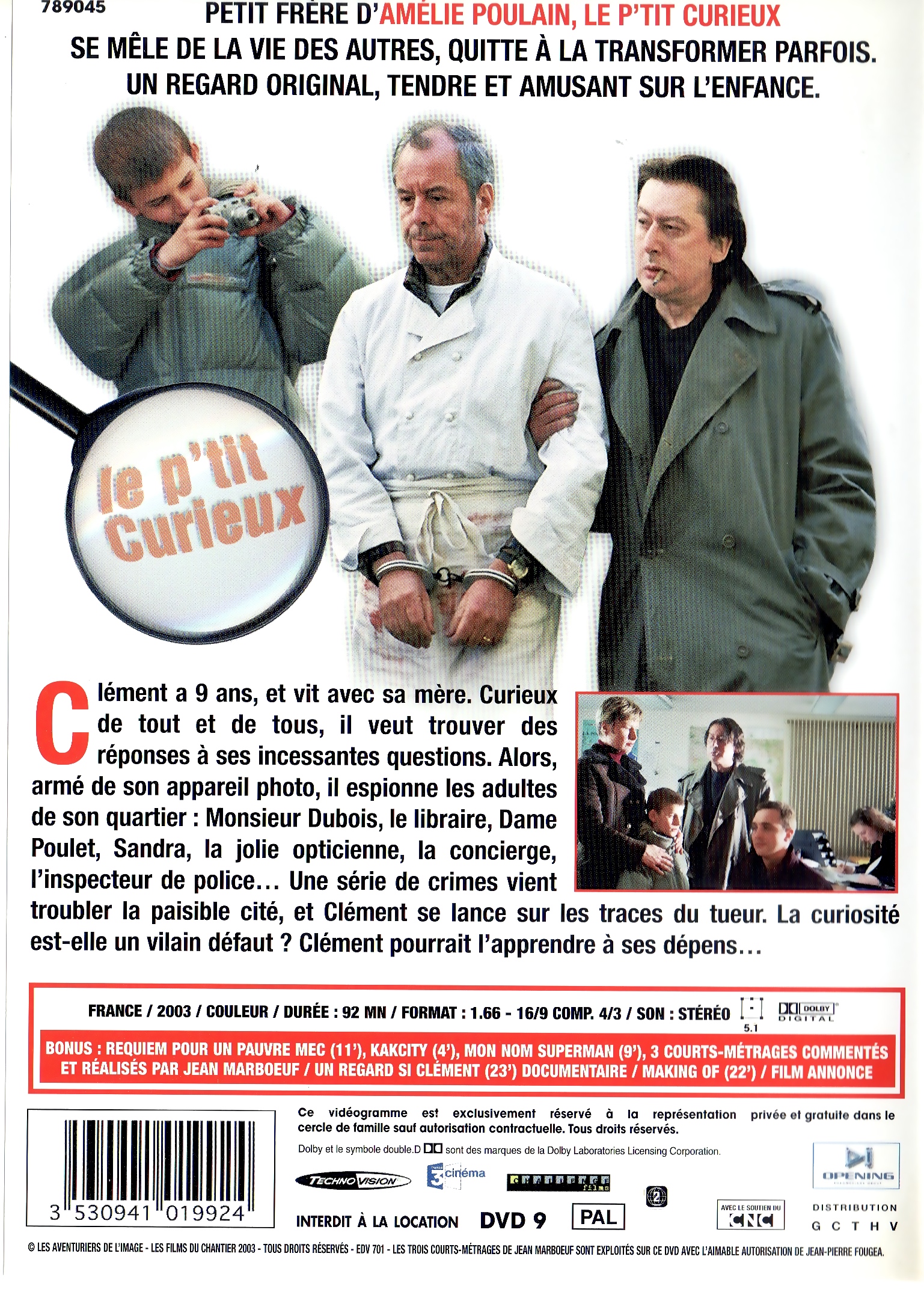 Le p'tit curieux (2004) Screenshot 1