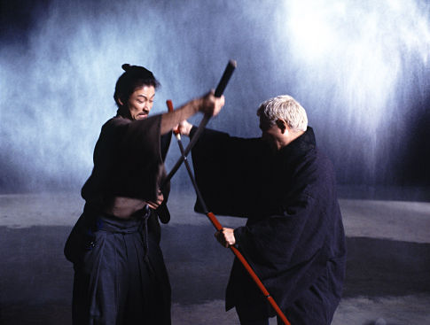 The Blind Swordsman: Zatoichi (2003) Screenshot 4