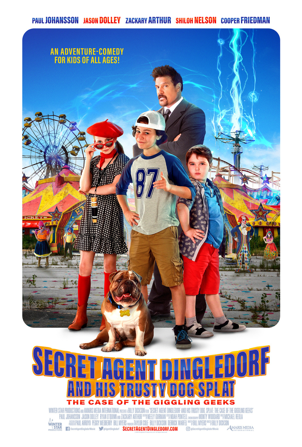 Secret Agent Dingledorf and His Trusty Dog Splat (2021) Screenshot 1