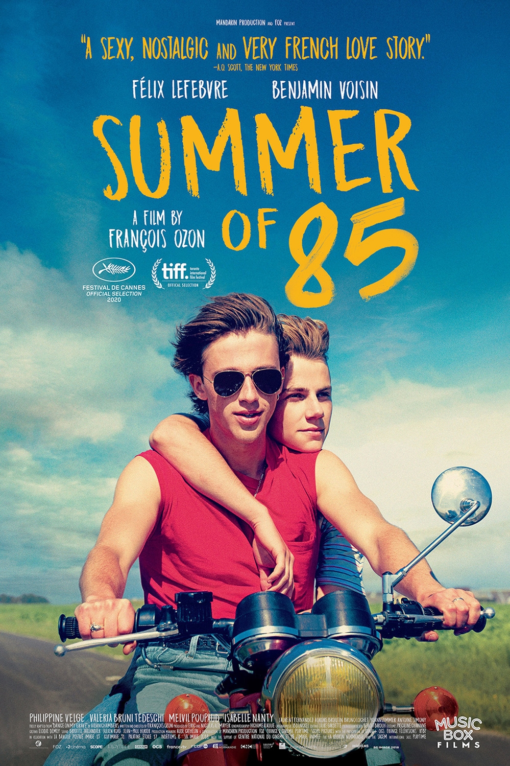 Summer of 85 (2020) Screenshot 4
