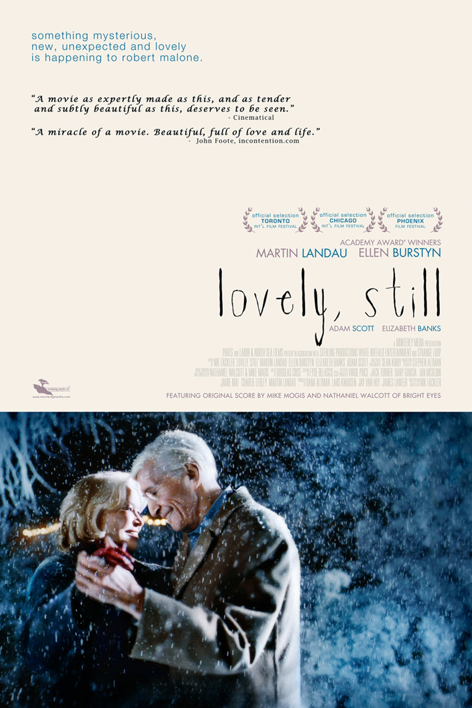Lovely, Still (2008) starring Martin Landau on DVD 2