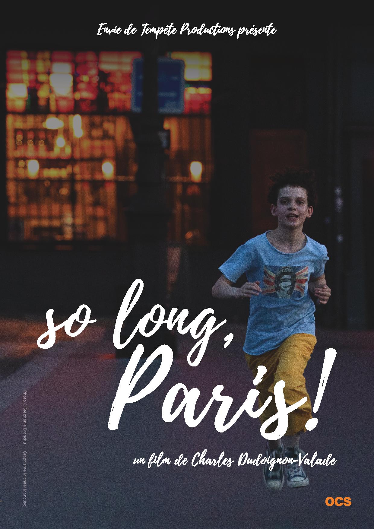 So long, Paris!