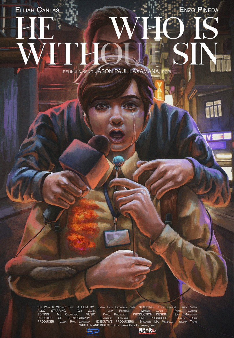 He Who Is Without Sin