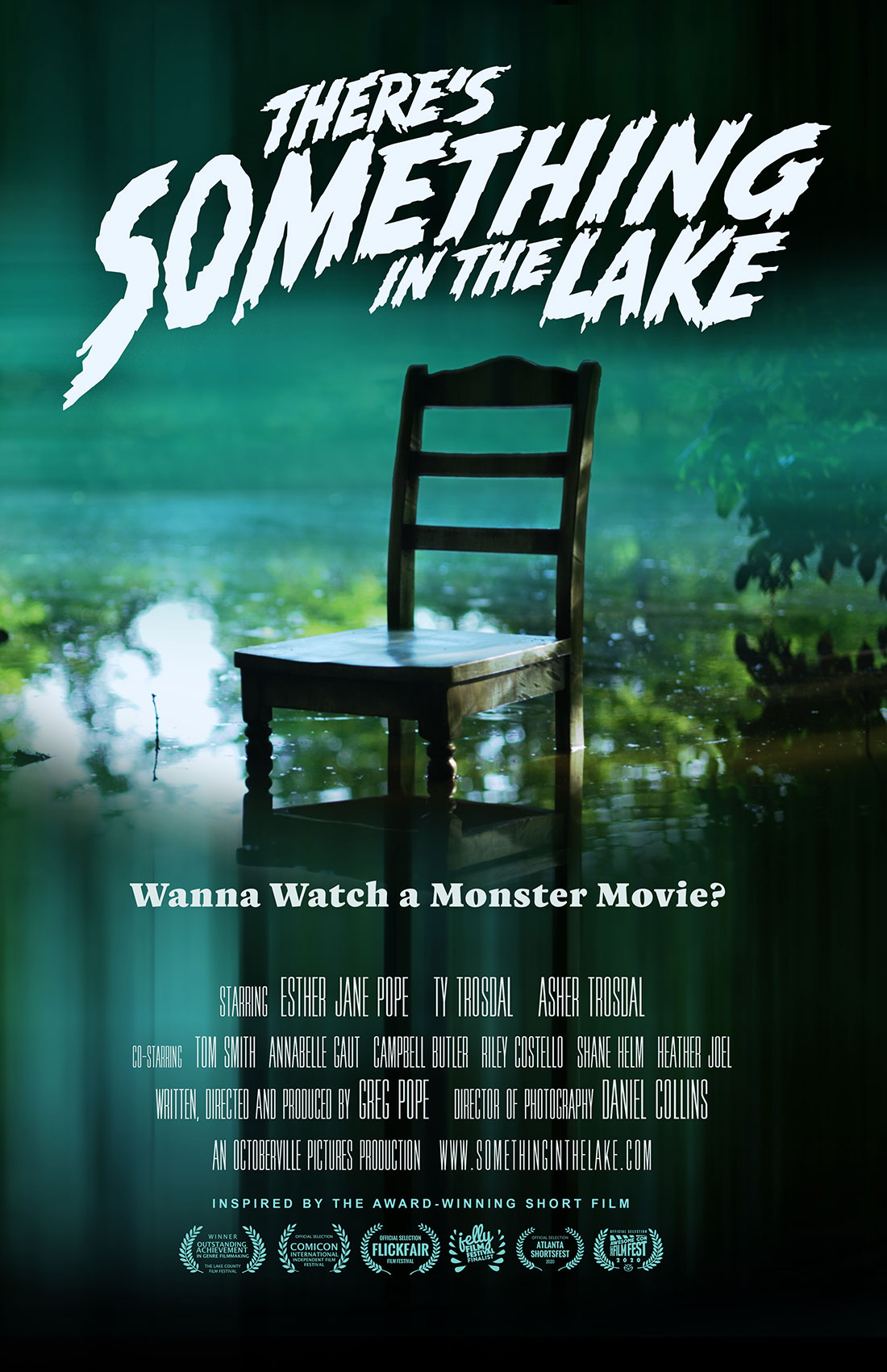 There's Something in the Lake (2021) Screenshot 1