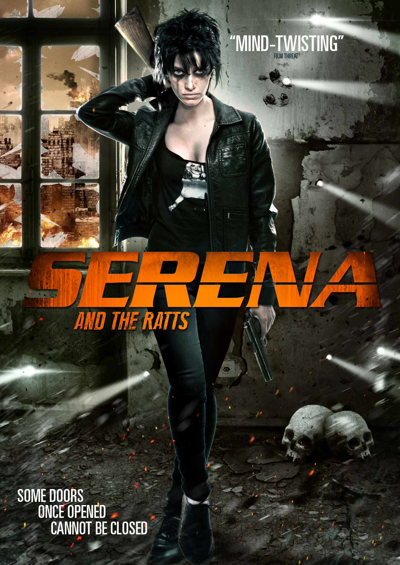 Serena and the Ratts (2012) on DVD 2