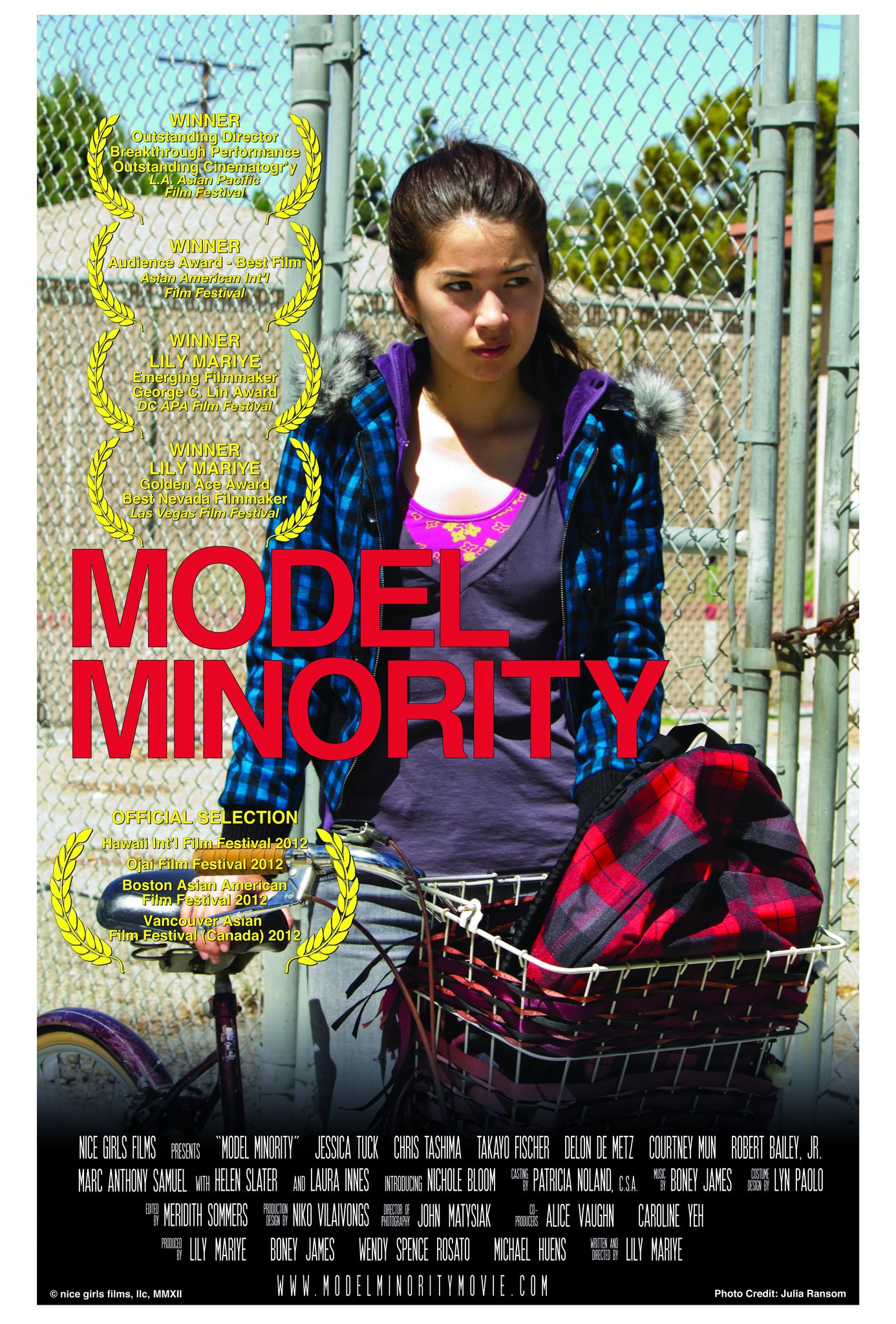 Model Minority 2012 starring Nichole Bloom (Unrated) on DVD 2