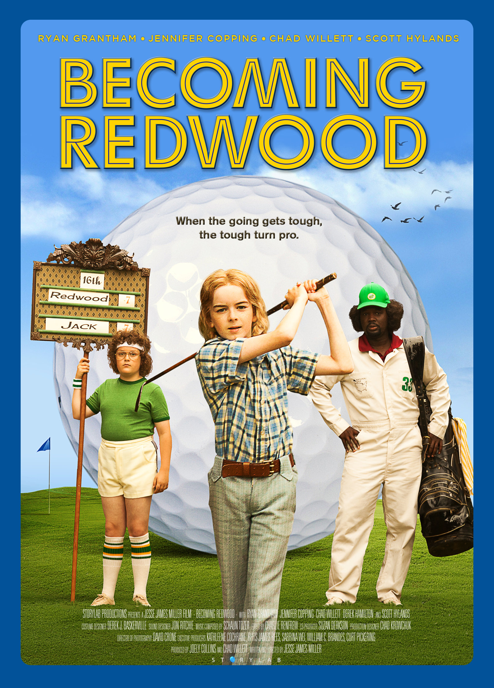 Becoming Redwood (2012) Screenshot 2