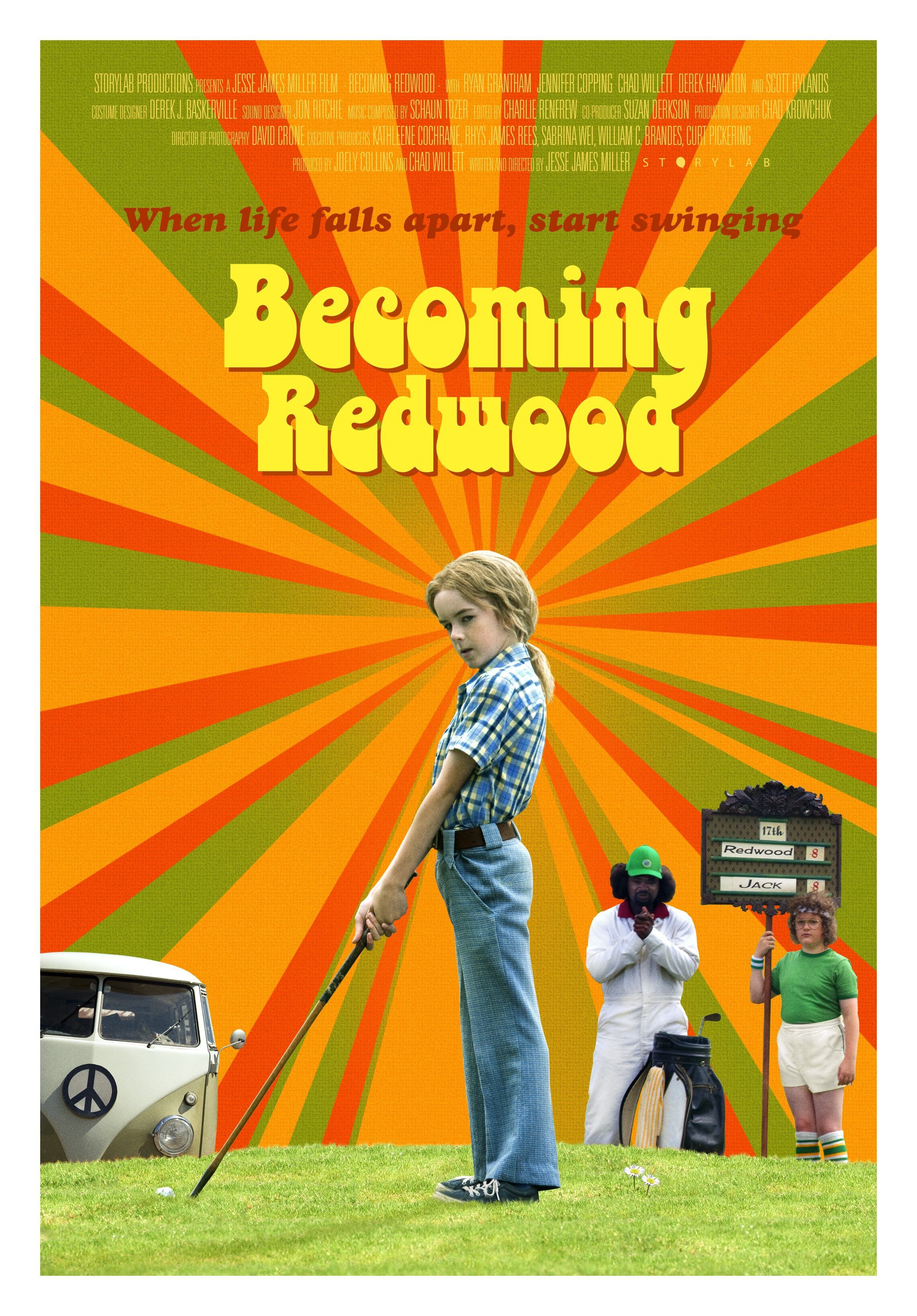 Becoming Redwood (2012) Screenshot 3