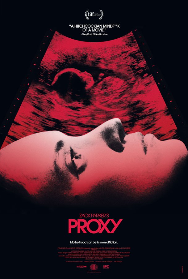 Proxy (2013) Unrated starring Alexia Rasmussen, Alexa Havins on DVD 2
