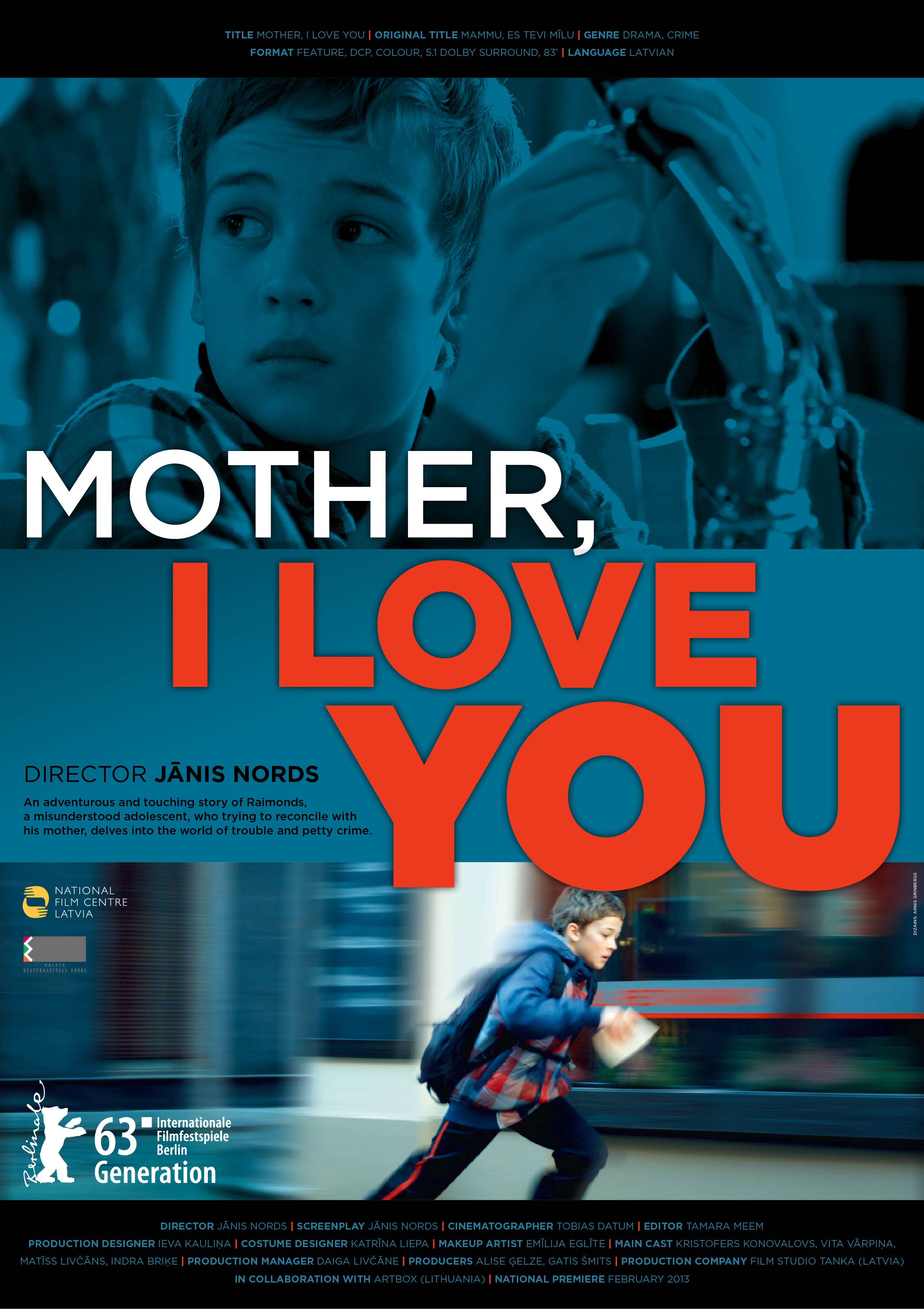 Mother, I Love You (2013) with English Subtitles on DVD 2