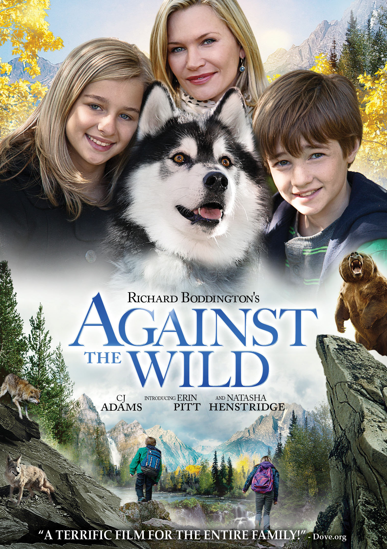 Against the Wild (2013) starring CJ Adams on DVD 2
