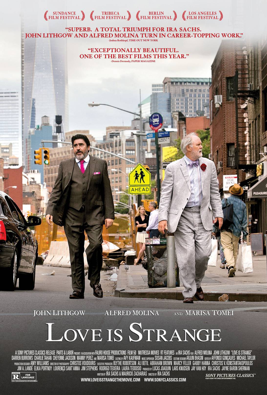 Love Is Strange (2014) starring Alfred Molina 3