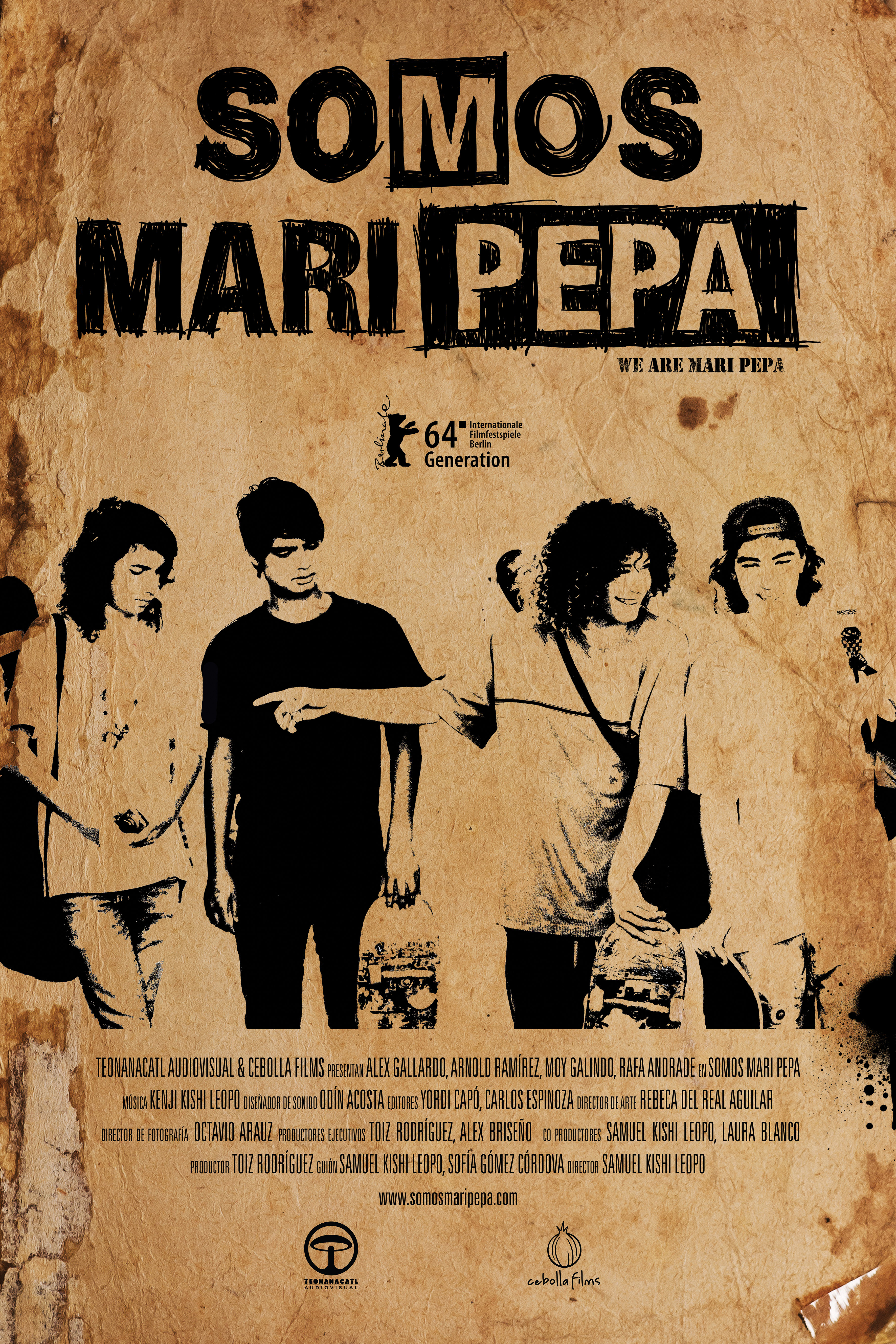 Somos Mari Pepa (2013) Screenshot 1