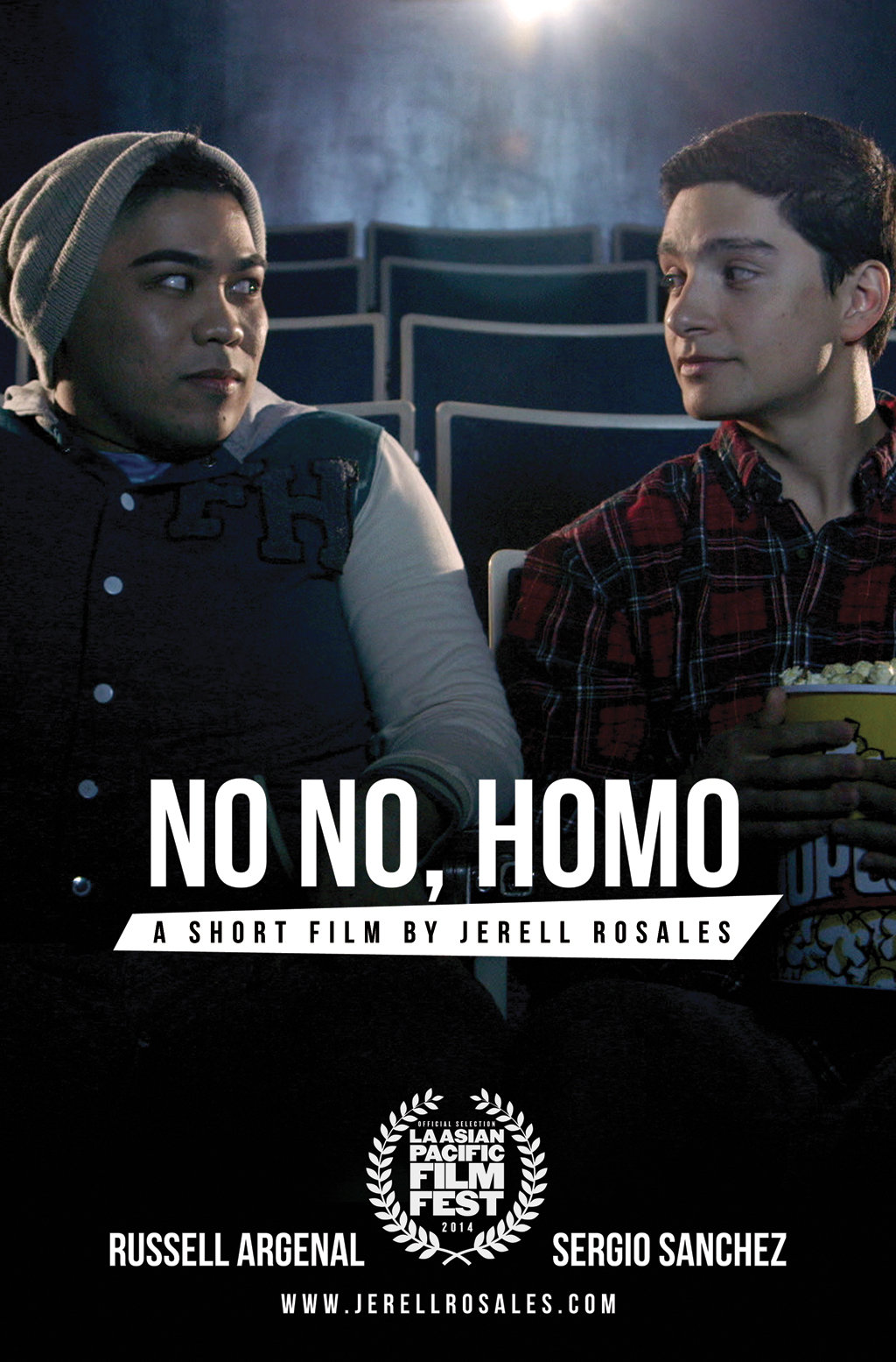 No No, Homo (2014) Screenshot 1